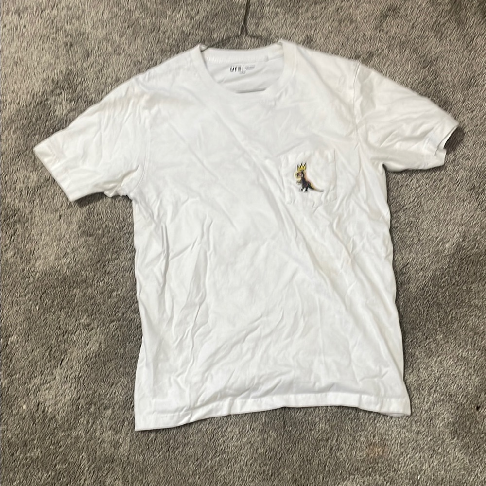 Jean-Michel Frank White Graphic T-Shirt